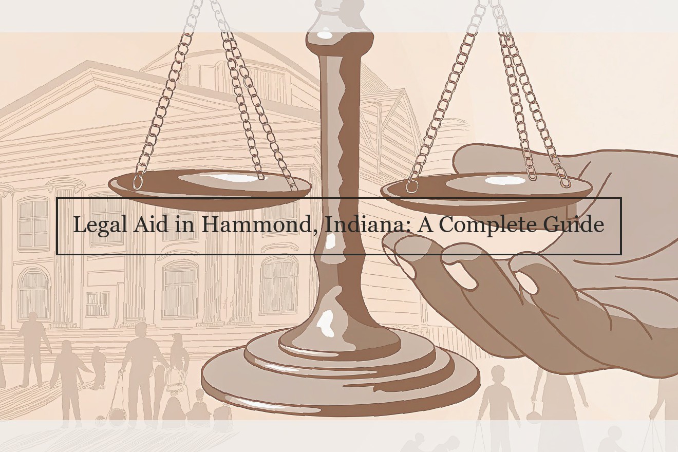 Legal Aid in Hammond, Indiana: A Complete Guide