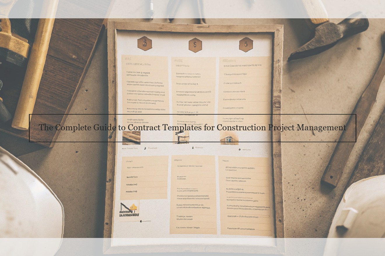 The Complete Guide to Contract Templates for Construction Project Management